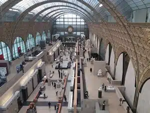 Intérieur du Musée d'Orsay