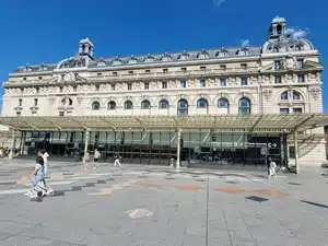 Parvis du Musée d'Orsay