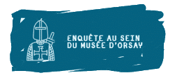 Templier Enquête au Musée d'Orsay